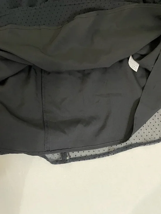 Forever 21 NWT Classic Black Long Sheer Sleeve Short Dress Size S - Picture 7 of 7